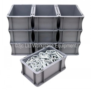 Heavy Duty Stacking Euro Box 30cm 5 Litre